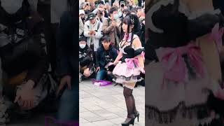 開拓動漫祭 台湾FF42 伊織萌　黑色小兔衣服