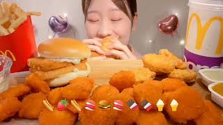 Ăn theo icon cùng MIYU ASMR nek🌭🍓🌭🍣🍔🍣🍫🍫🍦🍦