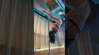 熊田曜子　pd pole poledance ポールダンス　始めて１年半