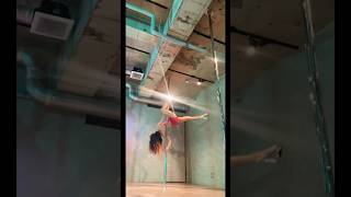 熊田曜子　pd pole poledance ポールダンス　始めて１年半