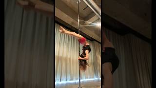 熊田曜子　pd pole poledance ポールダンス　始めて1年半