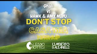 GHALI VS HAWK & AMY MIYU  – Don't Stop Casa Mia (Alessio Viotti & Umberto Balzanelli Mashup)