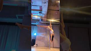 熊田曜子　pd pole poledance ポールダンス　始めて1年半