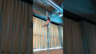 熊田曜子　pd pole poledance ポールダンス　始めて1年半