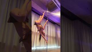 熊田曜子　pd pole poledance ポールダンス　始めて１年半