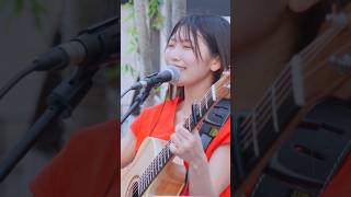 【路上ライブ】松下玲緒菜／チェリー／YUI #cover #coveredby #路上ライブ #弾き語り #弾き語り女子 #streetmusic #streetmusicians