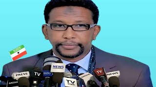 Hawiyow aqoonsi somaliland kama dooneyso xasan sh ooynayo miyu abiy jilbaha qabsanayo warqad udhibin