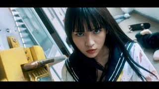 浅川梨奈、あの（ゆるめるモ!）がチェーンソーを振り回す!／映画『血まみれスケバンチェーンソーRED 前編「ネロの復讐」』予告編