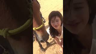 Yuka Ogura  小倉優香 Horseback Riding