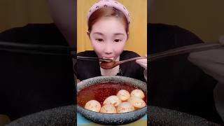 🥚🍯🍖🐟🍝🍟🧋😋 MIYU ASMR #asmr #asmreating #asmrfood #mukbang #miyuasmr | Chinese asmr VS Indian asmr #vs