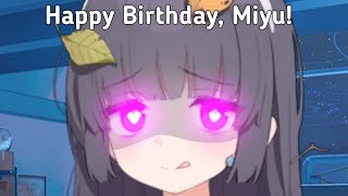 Celebrating Miyu's birthday – Edit