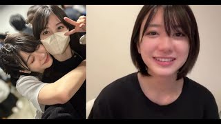 【AKB48】大西桃香が元NMB48の上西恵との交流を語る