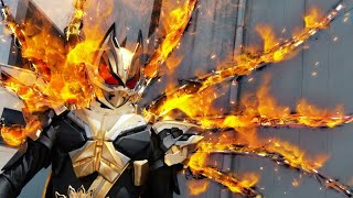 金のギーツと銀のバッファが壮絶バトル！『仮面ライダーギーツ ジャマト・アウェイキング』本予告