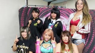 【ＡＥＷ】白川未奈〝三角関係〟のもつれで愛するマライアを誤爆　シャンパンボトルが顔面直撃