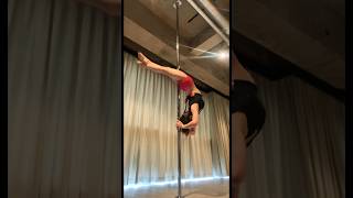 熊田曜子　pd pole poledance ポールダンス　始めて1年半