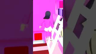 Miyu mendapat hadiah Barbie 🎁✨ #sakuraschoolsimulator #shortsvideo #viralvideo #shorts