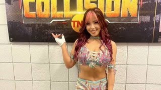 【ＡＥＷ】白川未奈「マライアを白黒の世界から取り戻したい」 トニー・ストーム撃破後の青写真も激白