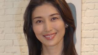 橋本マナミ　スッピンでTV初出演「大丈夫かな」も即気づかれる「桁違いに奇麗な人がいるなあと」