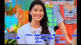 橋本マナミがおっぱいを鷲掴みされる笑笑