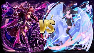 Miyu (Buffed) vs Nier – Grand Summoners