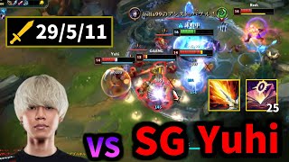 【LoL】Split3開幕で早速の強敵！？戦国ゲーミングvs夏菜やまと