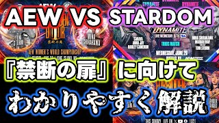 30日ついに白川未奈とトニー・ストームが激突！そして『禁断の扉』プレショーにSTARDOMからあの選手たちが参戦！