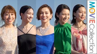 米倉涼子、剛力彩芽、松下奈緒、桜井玲香らが登場／第2回横浜国際映画祭レッドカーペット・セレモニー