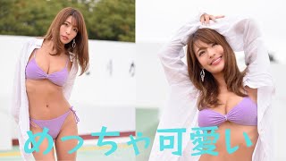 ｢めっちゃ可愛い｣橋本梨菜、水着×彼シャツで圧巻の美ボディを披露｢いい笑顔｣