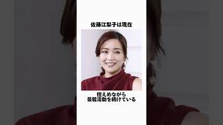 佐藤江梨子の現在に関する雑学