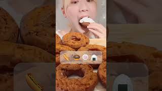 miyu asmr emoji food🍊🍎🍏🍈#shortvideo