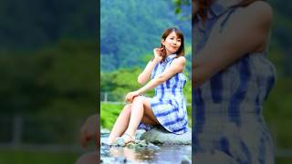 ポートレートモデルの夏#佐藤菜乃花 #トレンチライフ