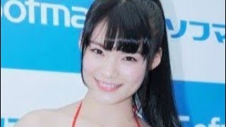 星名美津紀、水着からこぼれんばかりの美バストに反響「紅い彗星」「いつまでも全盛期の可愛さ」