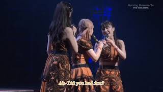 【ENG SUB】Morning Musume。'24 Concert Tour Haru MOTTO MORNING MUSUME。/ Ishida, Makino, Yokoyama MC