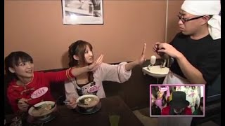 『アイドルちん』🎤✨🎶 「グルメリポートを勉強しよう」ラーメン店編YUI & 尾崎ナナ